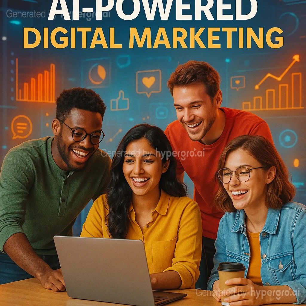 young digital marketing professionals